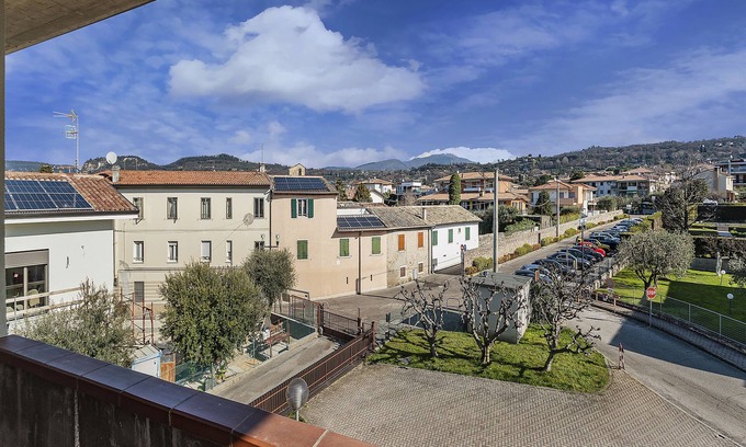 Bardolino Apartamento | Residence San Zeno 3, Bardolino ,WI-FI, AC, park