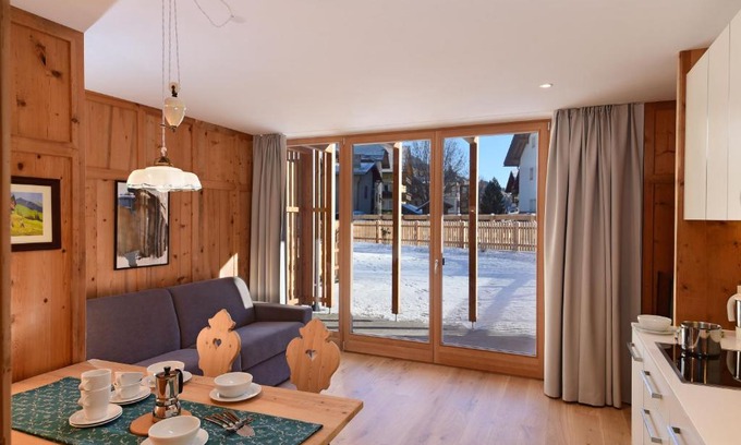 San Candido Apartamento | Residence Simml & Schlosser