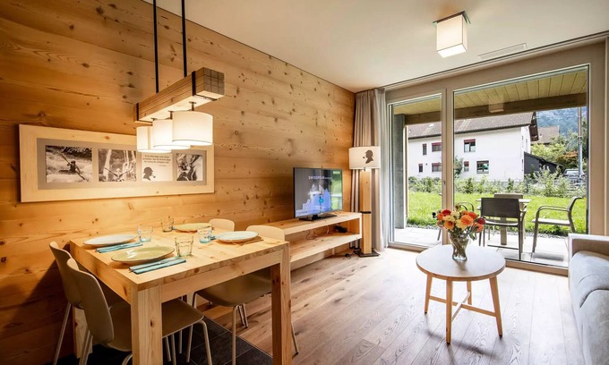 Meiringen Apartamento | Residence SWISSPEAK Resorts Meiringen - 2 Room Apartment 4 People