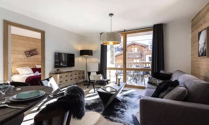 Les Deux Alpes Apartamento | Residence Terresens Neige et Soleil - 3 Room Apartment + 2 Cabins 8/10 people