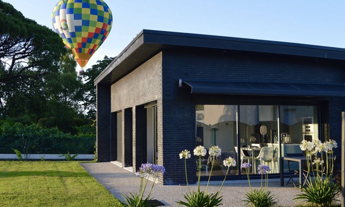 Jonzac Villa | Spa, individual, ecológicos, baños contemporáneos 300m