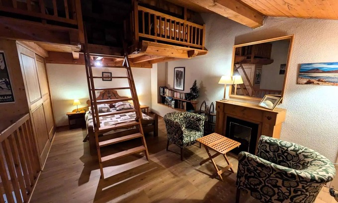 Areches Apartamento | Residence Val Blanc 1 - 2 Rooms for 6 People