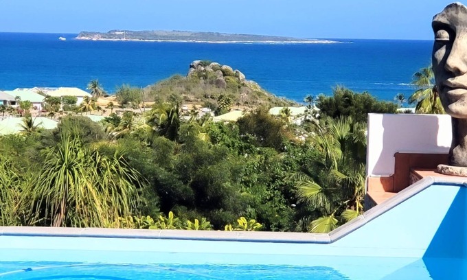 Orient Bay Chalet De Esquí | RESIDENCE VILLA SEA PEARL, 3 ROOMS, ORIENT BAY