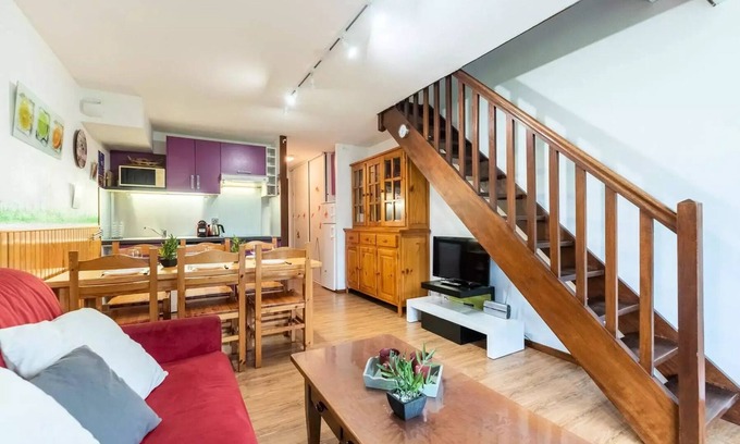 Saint-Lary-Soulan Apartamento | Residence Village Des Thermes - Apartment near Saint Lary 6 persons