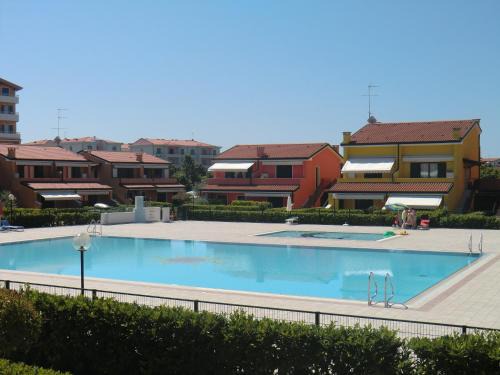 Caorle Apartamento | Residence Villaggio dei Fiori con Posto auto