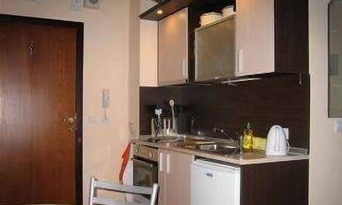 Borovets Apartamento | Residencia Violeta 04 - Moderno apartamento estudio con muebles de calidad.