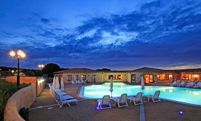 Aglientu Casa | Residence with pool in Vignola Mare