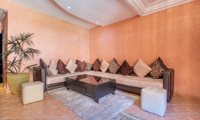 Semlalia Apartamento | Residences al hadika al koubra Family-sized 5 min From Jemaa el-Fnaa
