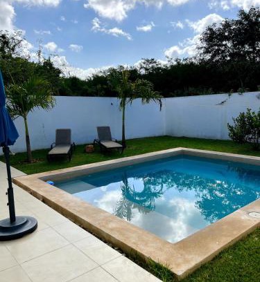 Merida Municipality Casa | Residencia de descanso con ALBERCA PRIVADA