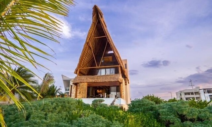 San Benito Villa | LAS OLAS, lujosa villa familiar en playa San Benito Merida.
