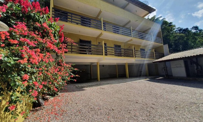 Pereque-Mirim Apartamento | Residencial Barreto Ubatuba