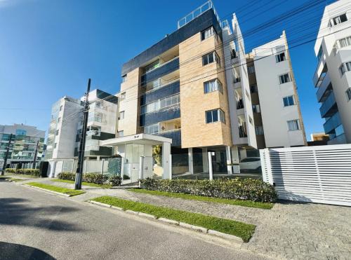 Governador Celso Ramos Apartamento | Residencial Larissa - Apartamento na Praia de Palmas - 2 Dormitórios até 6 pessoas
