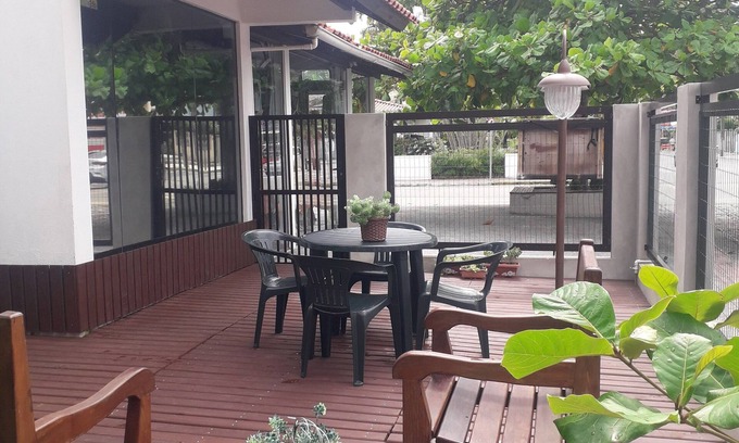 Centro Apartamento | Residencial da Avenida - Apt2 CON balcón al centro comercial