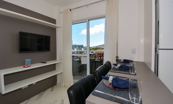 Capivari Apartamento | Residencial Fiametti - Praia dos Ingleses - NIN006