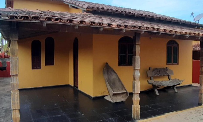 Nova Vicosa Casa | Residencial Gaivotas 40m da praia Nova vicosa