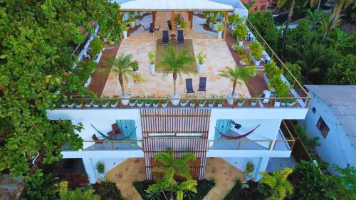 Itacare Apartamento | Residencial Mirante Flats - ESTACIONAMENTO E ROOFTOP COM VISTA