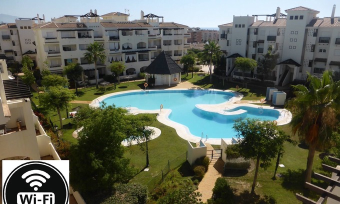 Manilva Apartamento | Residencial Duquesa Fase I,soleado,cerca de la playa y de todos los servicios