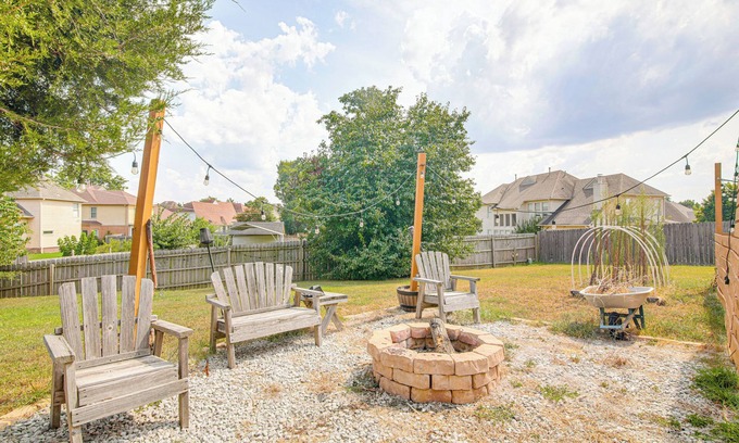 Cordova Casa | Residential Cul-De-Sac: Suburban Memphis Hideaway!