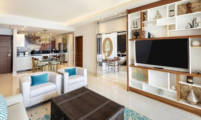 Cabo San Lucas Hotel | Residential Retreat: 2 Bedroom Suite Garza Blanca Los Cabos Resort & Spa