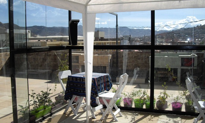 Cusco Apartamento | RESIDENCIAL CON TERRAZA Y CERCA DE PISCINA.