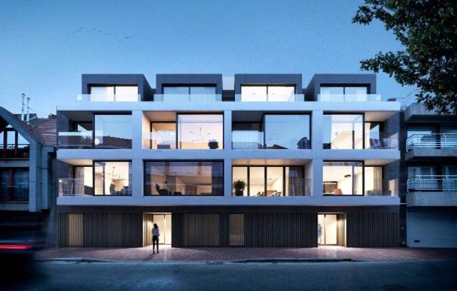 Knokke Apartamento | residentie Capitool nieuw appartement in hartje knokke