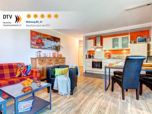 Balm Apartamento | Residenz am Balmer See - BS 61 mit Wellnessbereich