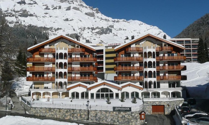 Leukerbad Apartamento | Residenz Ambassador B23