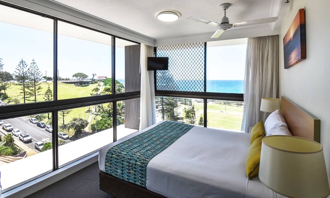 Coolangatta Apartamento | Residenz Apts @ Beach House Seaside Resort