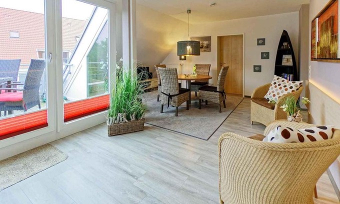 Duhnen Apartamento | Residenz-Hohe-Lith-Ferienwohnung-36-HLI136