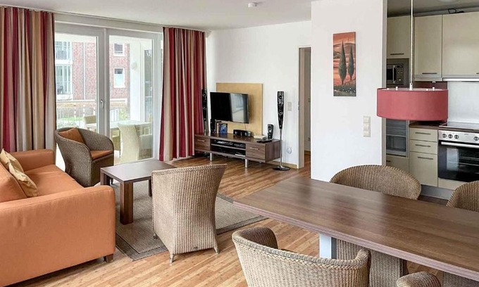Duhnen Apartamento | Residenz-Hohe-Lith-Ferienwohnung-107-HLI107