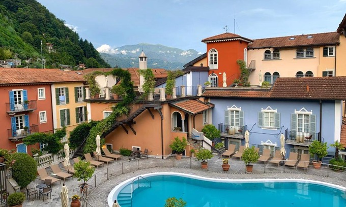 Cannero Riviera Apartamento | Residenza dei Fiori