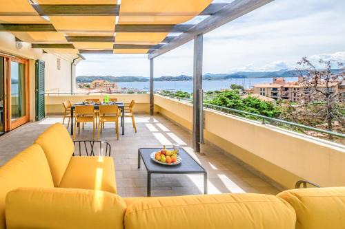 La Maddalena Apartamento | Residenze Padule 3 bedr, Terrace Sea View, Parking