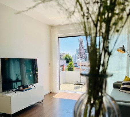 Straubing Apartamento | RESIDERY - Dein zentrales Apartment in urbanem Chic mit Balkon