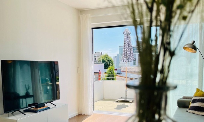 Straubing Apartamento | RESIDERY: Urban chic | Central | Balcony