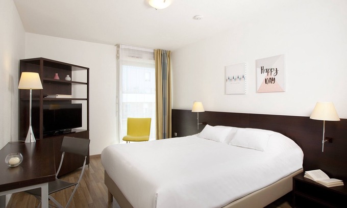 Rives de Meurthe Apartamento | Residhome Appart Hotel Nancy Lorraine