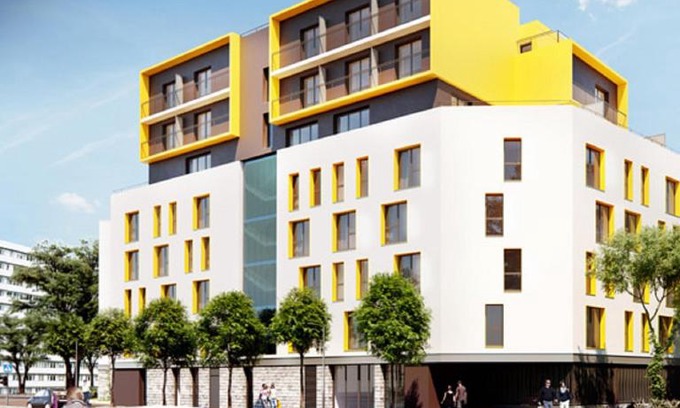 Faubourg-Raines Apartamento | Residhome Dijon Cité Des Vignes