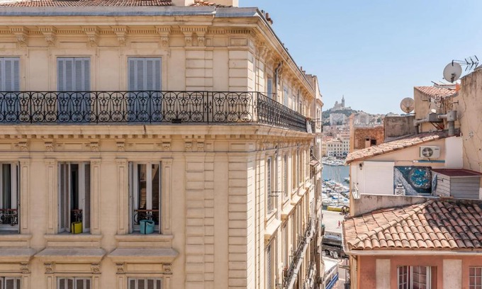 Hotel-de-Ville Apartamento | Residhotel Vieux Port