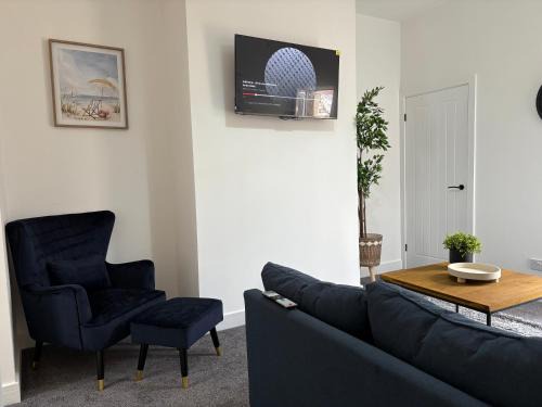 Blyth Apartamento | ResiLets - NEW 3 Bed Apt, Sleeps 5, Town Centre, Ideal for contractors, holidaymakers, Professional Short Stay