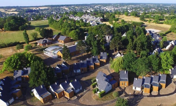Amboise Casa | Apartamento para 5 personas con terraza en un resort vacacional en Amboise