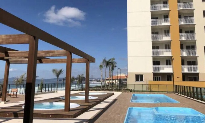 Barra Velha Complejo | Resort Apto Frente ao Mar!!! Pé na Areia