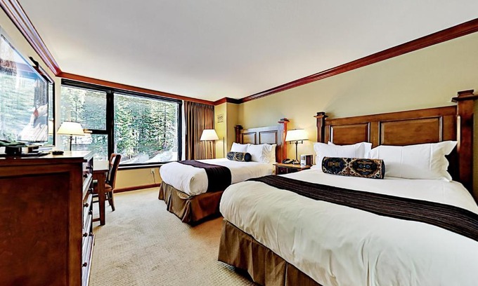 Olympic Valley Apartamento | Resort at Squaw Creek's 605