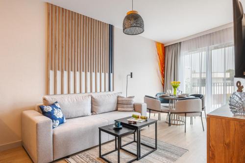 Miedzyzdroje Apartamento | Resort Baltic Waves Apartments - Basen, Sauna