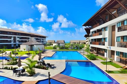 Porto de Galinhas Apartamento | Resort beira-mar Porto Galinhas
