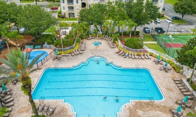 Windsor Palms Condominio | Resort Condo, First floor 3BD renovated, close to Disney, Amazing Amenities