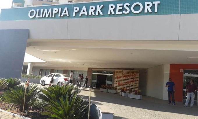 Olimpia Apartamento | Resort em Olimpia em frente ao termas dos laranjais