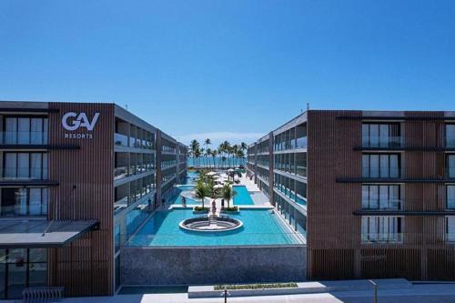 Porto de Galinhas Apartamento | Resort Gav Muro Alto - PE