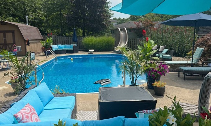Parma Casa | Serenity and Sangria Resortlike home with built in pool