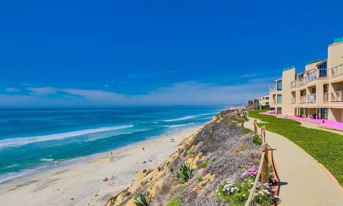 Solana Beach Casa | Resort-like community steps from the beach!