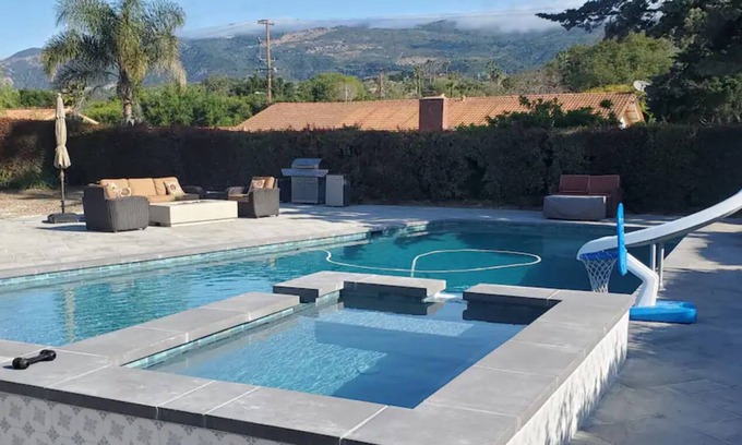 Goleta Casa | Resort living in Santa Barbara! 5 BR, Pool + Spa