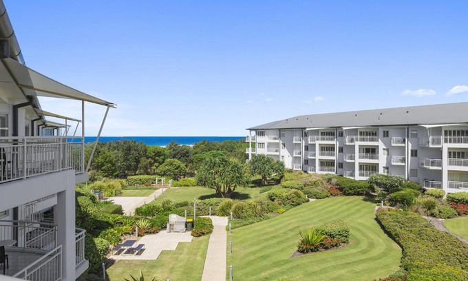 Kingscliff Apartamento | Resort on the Beach 4302 with resort Pool